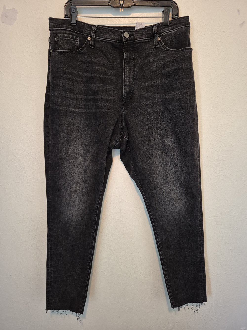 Banana Republic Washed Black Skinny Jeans